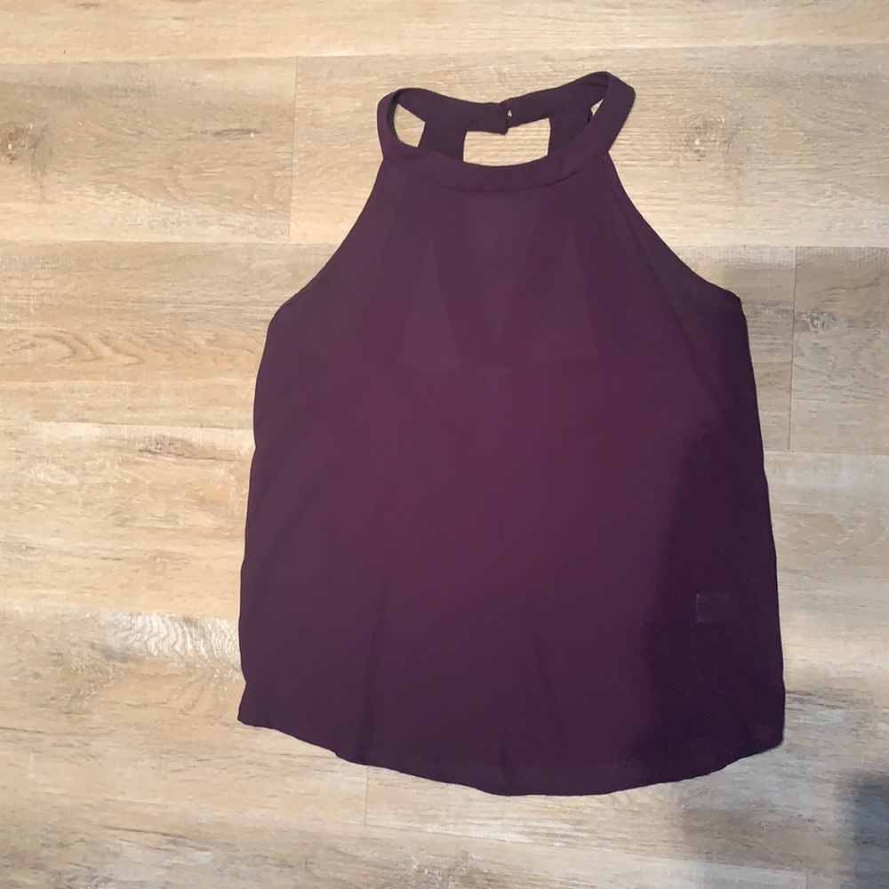 Halter tank